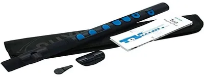 Produktbild von NUVO TooT 2.0 schwarz-blau, Blasinstrument mit Klappen, Holzbläser, Musik