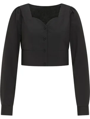 Produktbild von VANJA damen bluse - schwarz, XS