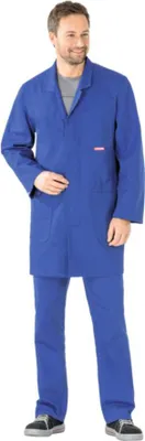 Immagine prodotto di Cappotto da lavoro Planam BW 290 blu fiordaliso taglia 52, 0131052