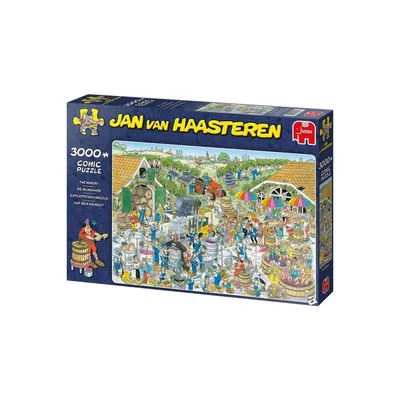Produktbild von Jan van Haasteren - Auf dem Weingut - 3000 Teile, 3000 Stück(e), Comics, 12 Jahr(e)