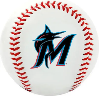Produktbild von Rawlings MLB Replica Baseball Team Marlins