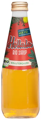 Produktbild von HOLLALA - Sirup Kräutergaudi 330ml