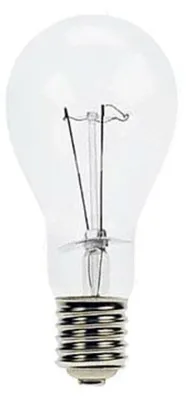 Image de Nbb Agh 240 V 500 W E40 Transparent (Réservé À Un Usage Industriel) 341004000