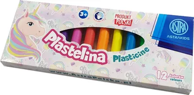 Image de Plasticine 12 couleurs licorne Astra