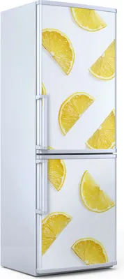 Produktbild von Magnete Dekorative - 70 cm x 190 cm - Küche - Magnetmatte Kühlschrankmagnete - Weiße Früchte