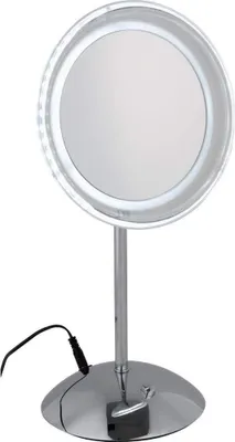Produktbild von Sanwood LED Kosmetikspiegel Schminkspiegel Rasierspiegel Beautyspiegel 5 fach LUNA