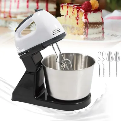 Produktbild von Elektrisch Handmixer Handrührer Schneebese Handrührgerät Rührbesen Backen Rührer