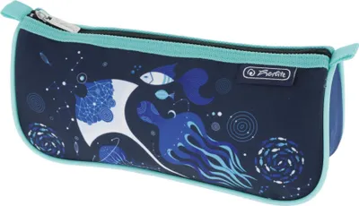 Produktbild von herlitz Schlamper-Etui Sport "Deep Ocean"