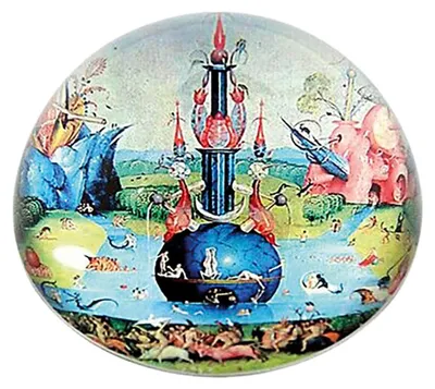 Produktbild von Briefbeschwerer Bosch »Garten der Lüste«.