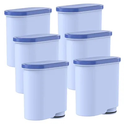 Produktbild von Waterdrop Ersatzwasserfilter für Philips® AquaClean® CA6903/10 CA6903/22, Kompatibel mit Saeco® und Philips® Kaffeevollautomaten, SÜD , Reduzieren PFAS, PFOA/PFOS (6)