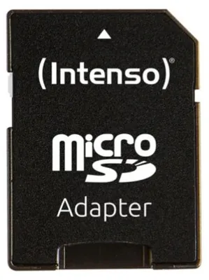 Imagen del producto de Intenso 3413491 Intenso microSDXC 128GB Class 10