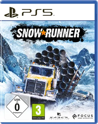 Produktbild von GAME SnowRunner (PS5), PlayStation 5, E (Jeder)