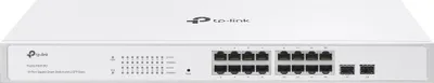 Zdjęcie produktu dla TP-Link Festa FS318G, Zarządzany, Gigabit Ethernet (10/100/1000), Możliwości montowania w stelażu