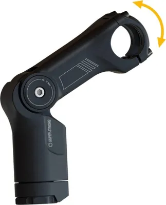 Immagine prodotto di attacco manubrio by.schulz 1-1/8' 'Stem Alpha Pro SDS', lunghezza: 110 mm (-10/+50°), manubrio: 31,8 mm, alluminio, nero