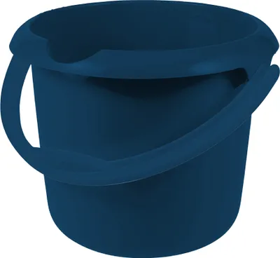 Produktbild von keeeper Putzeimer "mika eco", rund, 5 Liter, blau