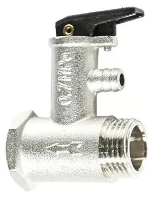 Sicherheitsventil Messing 1/2 Zoll 0,7 MPa Druckentlastung