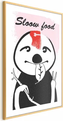 Produktbild von Posterpapier Poster - Trendsetter Sloth 21x30 cm Für Kinder e-A-0122-ao-a