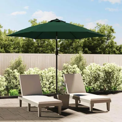 Obrázok produktu pre vidaXL slnečník Garden Umbrella Beach Umbrella Sunshade Green