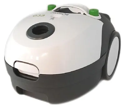 Produktbild von Bomann® Bodenstaubsauger mit energiesparenden 700 Watt | mit 5-fach Mikrofiltersystem | Sauger mit Beutel | Umschaltbare Bodenbürste und Bürsten-/Fugendüse | BS 9019 CB N weiß