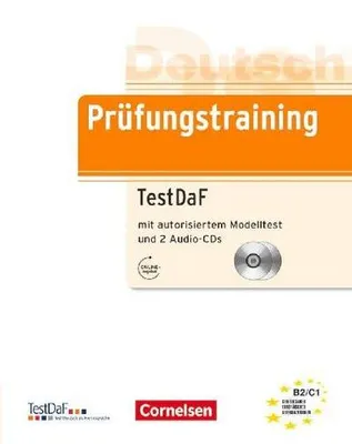 Immagine prodotto di Deutsch als Fremdsprache. Prüfungstraining Lernerhandbuch mit 2 Audio-CDs