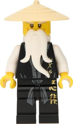 Immagine prodotto di LEGO Ninjago: Sensei Wu (costume nero)