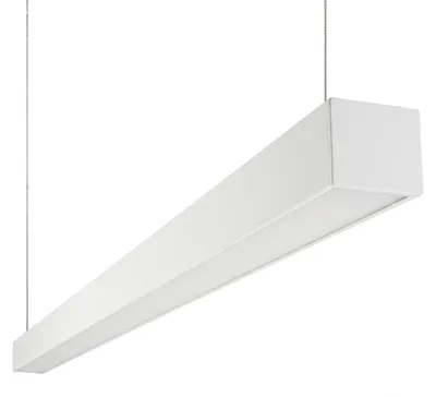 Produktbild von LUXULA LED Linearleuchte 40 W 3000 K, 4000 K, 6500 K einstellbar in warm-, neutral- und kaltweiß (CCT)