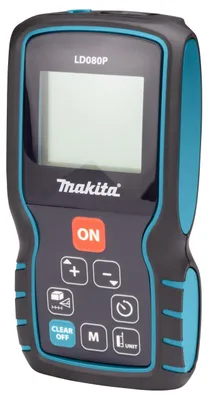 Productafbeelding van MAKITA Afstandsmeters LD080P, bereik 80 meter | LD080P (LD080P)