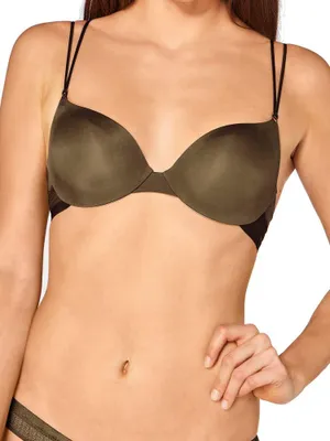Produktbild von Sloggi S Silhouette WHP, Farbe: Beech IV/7305, Größe: 70C Bügel-BH mit Halbschale und Einlage
