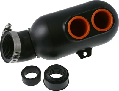 Produktbild von Airbox Racing Kartbox Luftfilter Kartluftfilter Sportluftfilter schwarz Roller