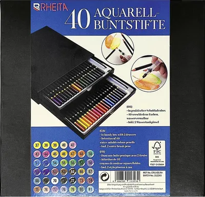 Produktbild von Aquarellbuntstifte