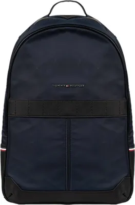 Zdjęcie produktu dla Tommy Hilfiger Plecaki Męskie AM0AM10939 DW6 Kolor: Niebieski Rozmiar: Jeden rozmiar