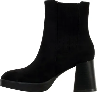 Produktbild von Stiefeletten mit Zip-Absatz