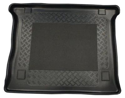 Immagine prodotto di MTM Vasca Baule per Fiat Doblo II 2010-2022 Protezione Bagagliaio su Misura con Antiscivolo, Resistente, Facile da Lavare e Inodore, cod. 4158