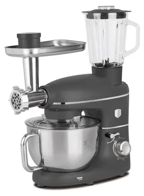 Immagine prodotto di BERLINGERHAUS Kuchyňský robot s mlýnkem a mixérem 1500 W Antracit Collection BH-9533