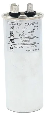 CBB65 Kondensator 55 µF 450 V AC für Klimaanlage