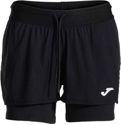 Produktbild von Joma Sculpture Ii 2 In 1 Kurze Hose Schwarz L Frau Schwarz L
