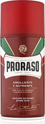 Zdjęcie produktu dla Proraso Coarse Shaving Foam 300 ml