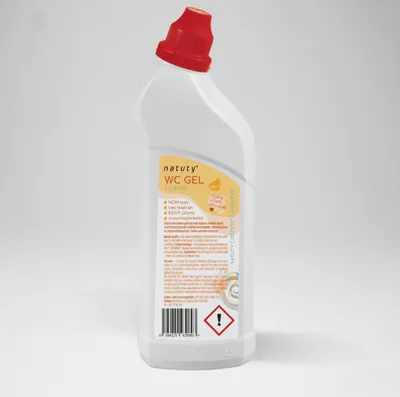 Obrázek produktu pro Natuty WC gel s vůní citronu 100 ml