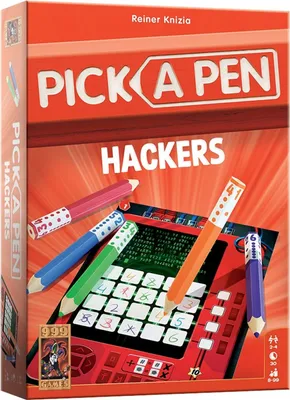 Obrázok produktu pre 999 Hry Hra Pick a Pen Hackers | 2 ks