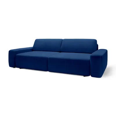 Produktbild von Sofa Bamby Bouclé – ausziehbares Sofa mit Bettkasten