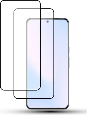 Obrázok produktu pre 2-balenie Google Pixel 8 Pro Ochranné sklo na displej - Tvrdené sklo 9H - Super kvalita 3D