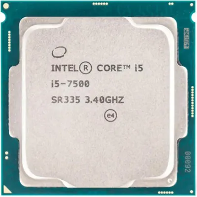 Immagine prodotto di Processore Cpu Intel Core I5 7500 3,40ghz Max 3,80ghz Sr335 Lga1151 Lga 1151