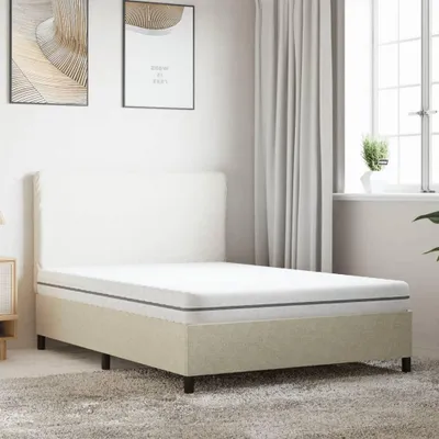 Produktbild von vidaXL Matratze Schaumstoff Mittelweich 120x200 cm