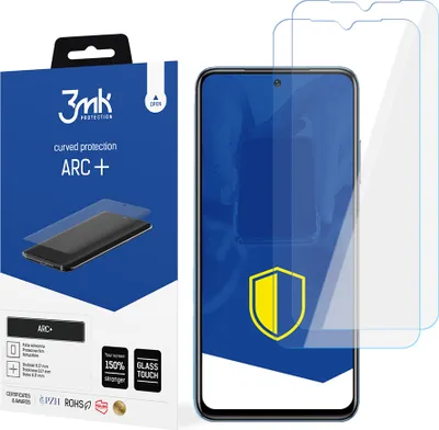 Produktbild von 3mk Display Schutzfolie ARC+ für Xiaomi POCO M5s  0,17mm Self-Heal (2 Stück)