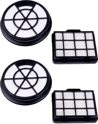 Produktbild von Trade-Shop 2x Motorschutzfilter, 2x HEPA-Filter kompatibel mit Bosch BGS05A225 BGS05A225/02 BGS05A225/03 BGS05A320/01 BGS05A320/03 Staubsauger