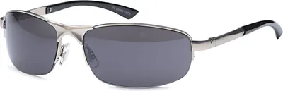 Produktbild von HERREN SONNENBRILLE MATRIX SPORT MOTORRAD BIKER BRILLE 2095 Schwarz-silber Rahmen
