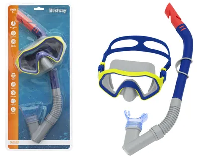 Image de Bestway 24025 Ensemble de plongée bleu