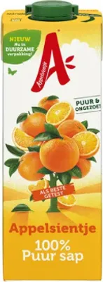 Obrázek produktu pro Appelsientje – pomerančový džus 1 l, balení po 12 kusech