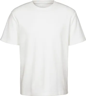 Produktbild von JOHN DEVIN T-Shirt mit Struktur offwhite Größe XXL