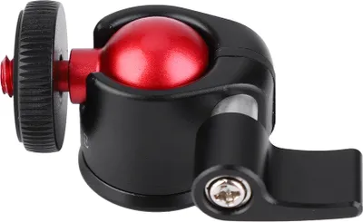Produktbild von Mini stativ s kulovou hlavou pro chytré telefony a digitální zrcadlovky - otočný o 360 stupňů pro optimální flexibilitu - 1/4palcový šroub pro přídavné světlo a blesk
